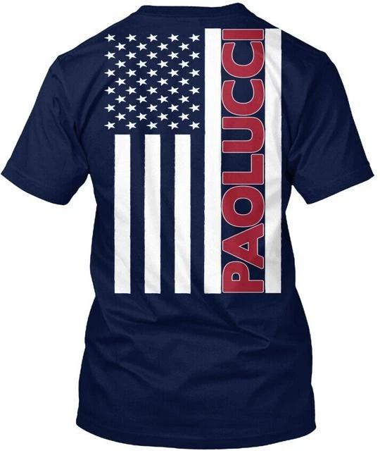 

Paolucci Flag T shirt Made in the USA Size S to 5XL 4XL