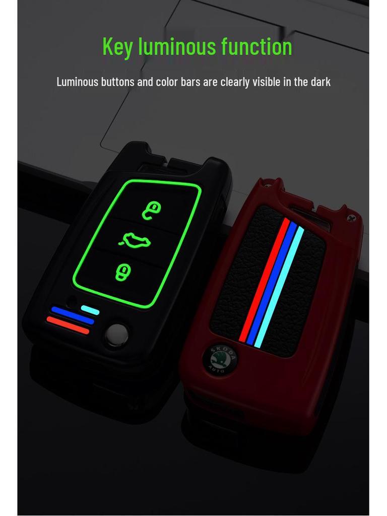 Kryt klíče Škoda pro modely Octavia, Rapid, Superb, Fabia, Karoq, Spaceback, Kamiq