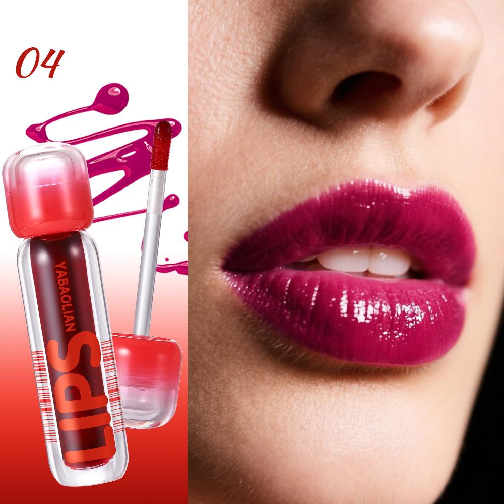 

Увлажняющая натуральная помада 4 цвета Водостойкая Стойкая Женская помада Косметика Подарок на День святого Валентина