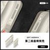 For NIO ES8 2026 Car Second Row Seat Side Storage Box Silicone Seat Pocket Storage Mat Auto Anti-Dirty Pad Interior Accessories