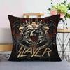 Band S-Slayer-R Maple Design Cushion Cover Happy Autumn Harvest Decor Holiday Decorati Pillow Cover