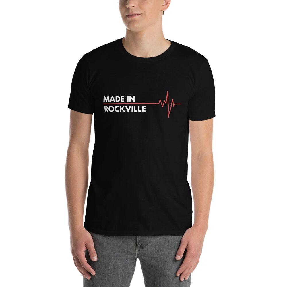 Made In Rockville Maryland Place Of Birth Birthplace T-Shirt XL