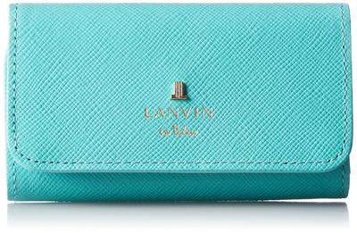 Porte-clés LANVIN en Bleu pour Clé Intelligente 481175 Couleur Luxembourg Femme, Mignon, Compact, Compatible, Vert,