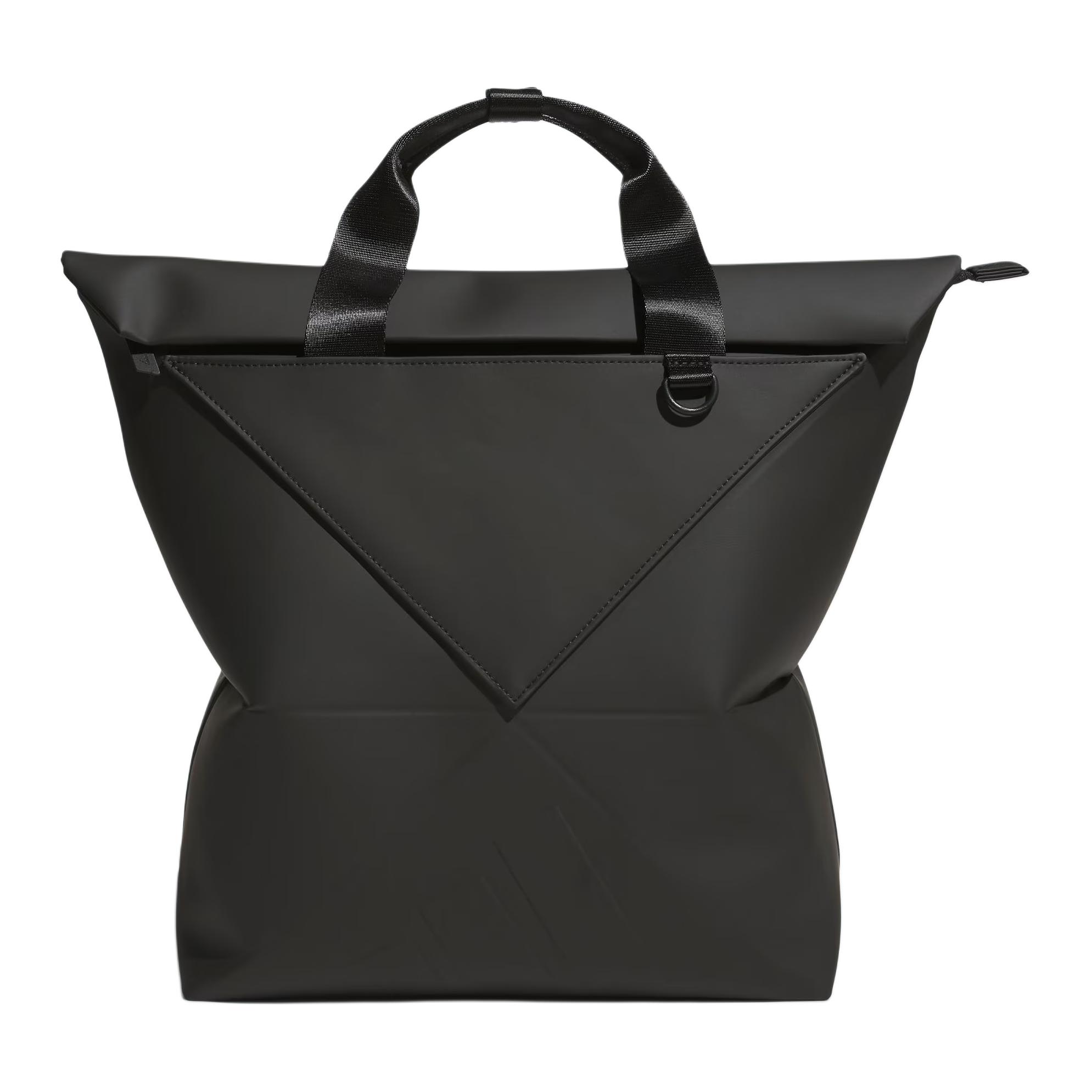 

Adidas Polyurethane Backpack Regular Unisex Black Adidas JL5795 чёрный