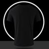 Men's Ice Silk Quick-Dry Cycling T-Shirt - High Elastic, Lightweight, Breathable, Short Sleeve, Round Neck Sportswear Top