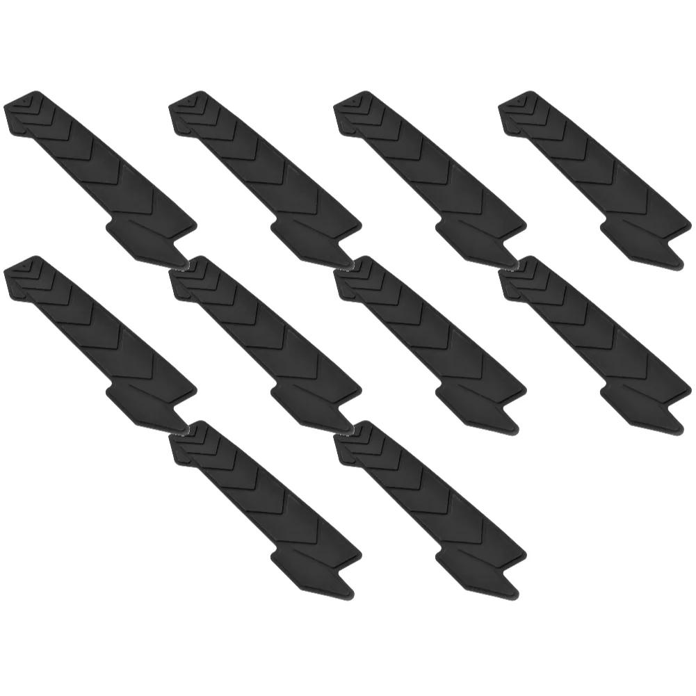 10-1 Stück Anti-Rutsch Fahrrad Schiebe-Schutz Rahmen-Schutz Abdeckung Fahrradzubehör Silikon Fahrradrahmen Silikon Ketten-Schutz