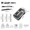 STEELMIGHT Precision Screwdriver Repair Tool Compatible with and Specialty for and Watches Set, 138-Piece Multi-Function Kit, Torx, Flathead,
