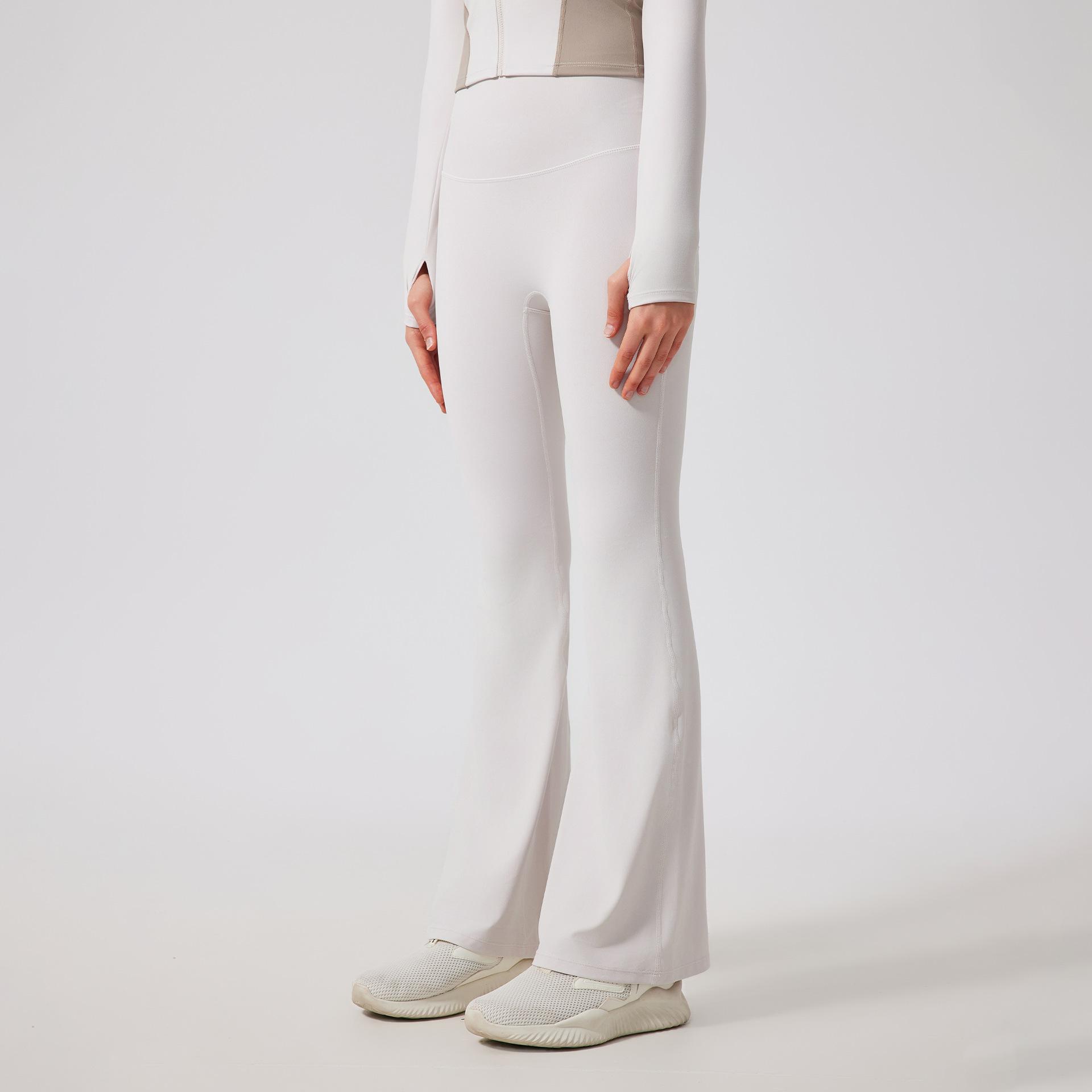 

Sweatpants High waist peach hip lift double grinding yoga pants Women s sports quick-drying leggings Skinny outer fitness pants S