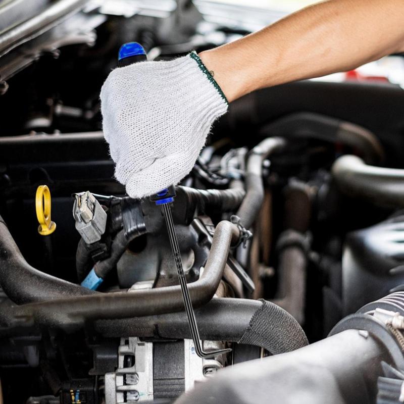 Hook Tool 10-Piece Maintenance Pick Tools Kit Maintenance Hook Kit for Automotive Mechanic Workshop Home Outdoor Industry Garage