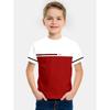 Kids Clothes Gradient Paris Printed T-Shirt Summer Outdoor Boys Girls Casual Short Sleeve Fashion Trend Street Child Top