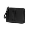 Bally Mythos Palladium Metall Reißverschluss Recyceltes Leder und Recyceltes Rindsleder Clutch Herren Clutch Schwarz 6308766