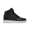 Air 1 Retro High OG BG 'Cyber Monday' (Unisex) Black / Black-White Kids' Basketball Shoes 575441 006