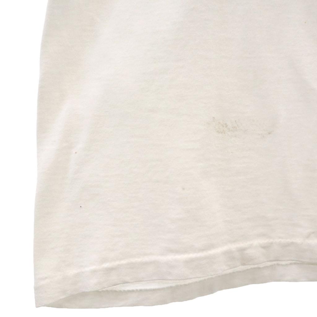 Quiksilver Made in USA Back logo Short sleeve T-shirt L Single stitch Men's Used