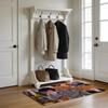 Floor Mat Soft Flannel Rug Non-Slip Absorbent Mat for Bathroom Bedroom Home Decor Anime A-Your Lie in April