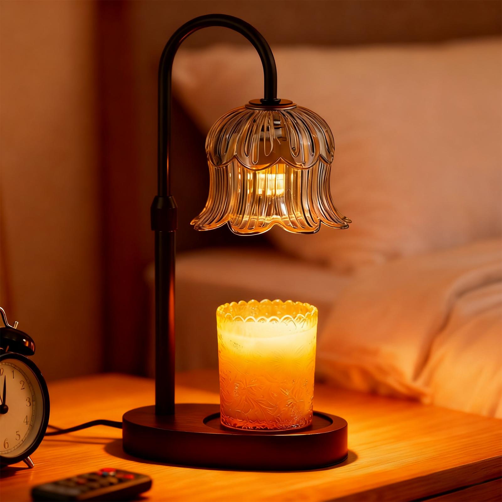 

Романтическая ароматерапевтическая лампа для плавления воска, лампа для плавления свечей, лампа для плавления воска для спальни, таймер, диммирование, ароматерапевтическая лампа, аромат, подарок на день рождения One Size