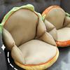 Plush Realistic Burger Pillow Simulation Burger Simulation Burger Plush Pillow  Children Toys