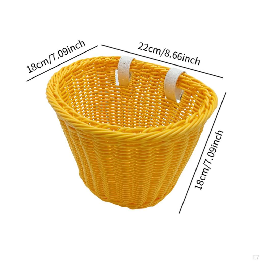 Coș de bicicletă pentru copii Poziție față Lumină Handpesso