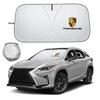 Car Windshield Sun Shade Cover Sun Protection Board For Porsche Cayenne Panamera Macan 911 718 Taycan Boxster Cayman 918 Pajun