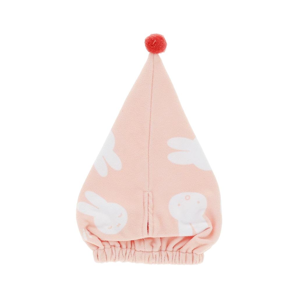 Marushin Miffy Towel Cap for Hair Drying Absorbent and for Girls and Character Suitable for Swimming and the 5845002800 Swimming, Kids' Towel,