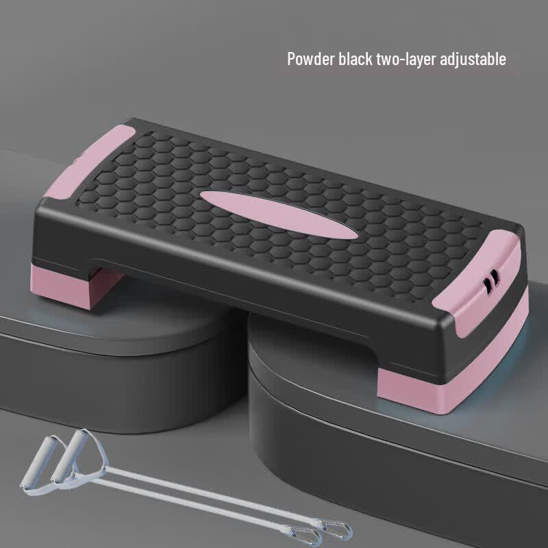 Adjustable Aerobic Fitness Stepper