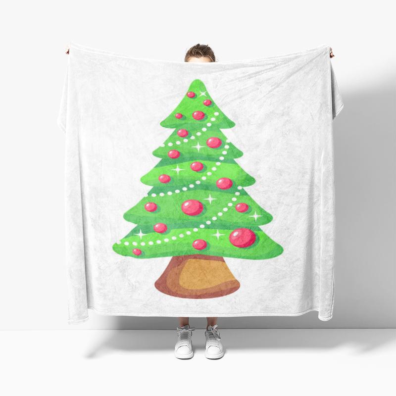 Wohndekoration Plüsch Überwurf Sofadecke Tagesdecke Bett flauschig weiche Decken Dekor Plaid Modern Halloween Frohe Weihnachten Winter