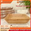 High-Temp Resistant Rectangular Air Fryer Baking Paper