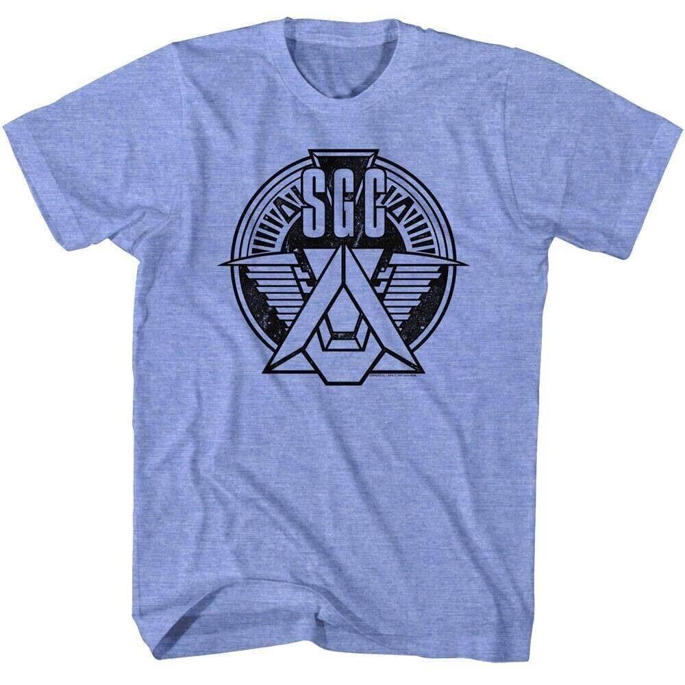 Stargate SGC Logo Men T Shirt S
