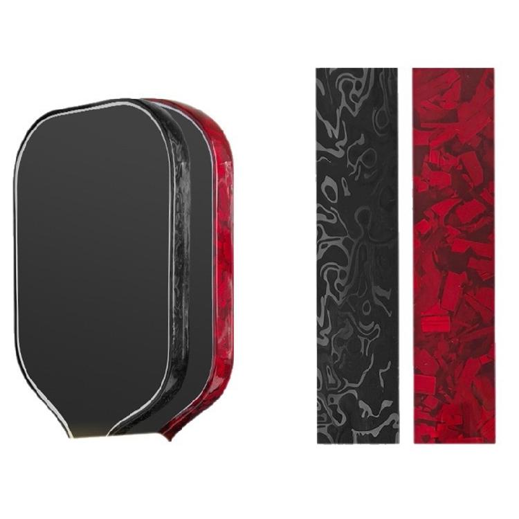 Pickleballs Paddles Protection Tape Paddles Head Edge Guard Racket Edge Protection Protector Shock Absorption