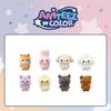 Vorbestellung ATEEZ ANITEEZ IN COLOR Offizielles MD Kleine Plüschpuppe
