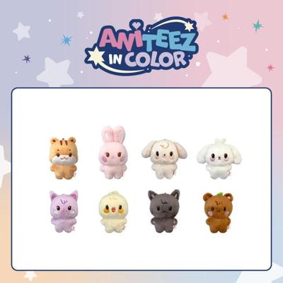 Pre-ordine ATEEZ ANITEEZ IN COLOR Official MD Peluche Piccolo