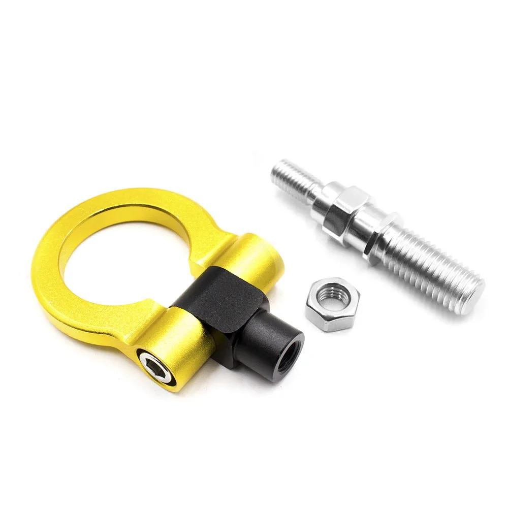Car Racing Front Rear Tow Towing Hook Auto Trailer Ring Universal Tow Hook Towing Bars Set for Japanese Car For Honda