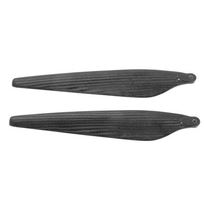 2PCS Folding Propeller Blades Carbon Fiber Low Noise Lightweight for X8 PLUS 8120 Motor UAV Drone