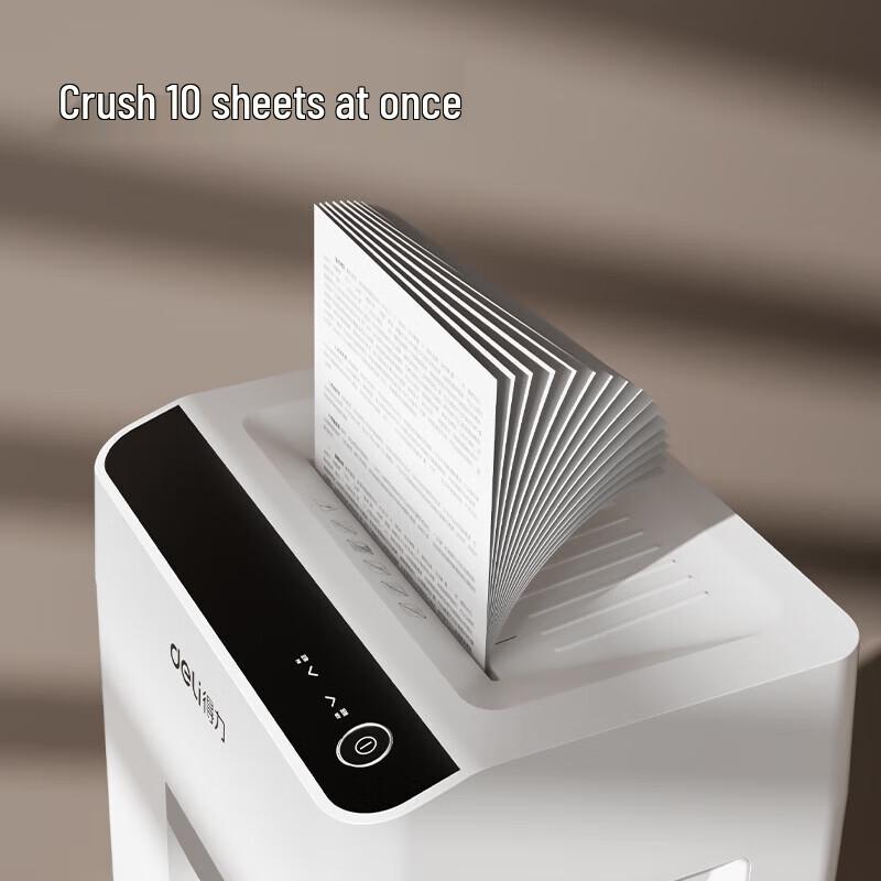 Deli GA752 P-5 High-Security Commercial Paper Shredder CN plug (adapter included)