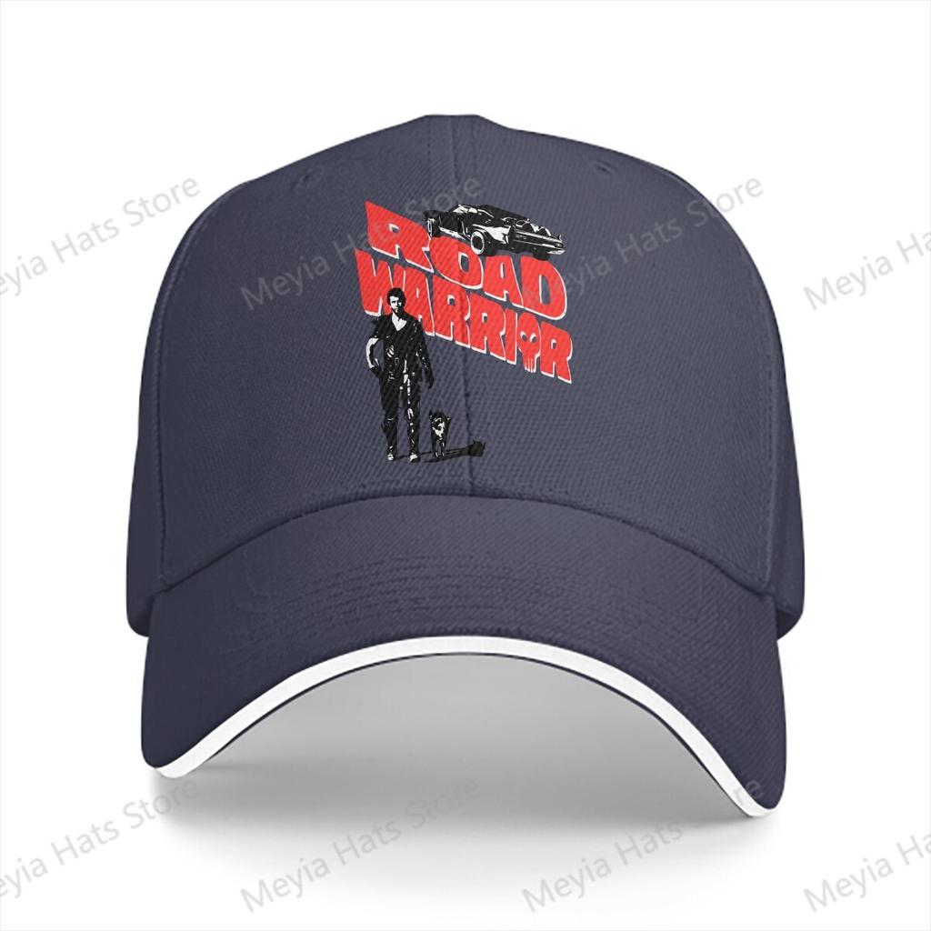 Road Warrior Unisex Baseball Caps Peaked Cap Sun Shade Windproof Hat Mad Max Movie