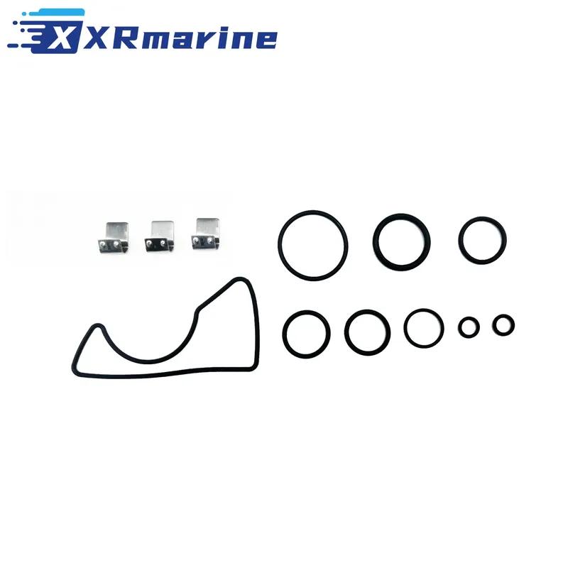 86840A05 18654A1 74639A2 16755Q1 Transom Bellows Kit for Mercruiser Bravo Transom Replaces 74639 8M0124227 8M0062406 16755