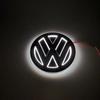 Suitable for car front and rear badge badge For VW 11cm 5D LED For Volkswagen VW logo light, front grille logo light, suitable f xn6