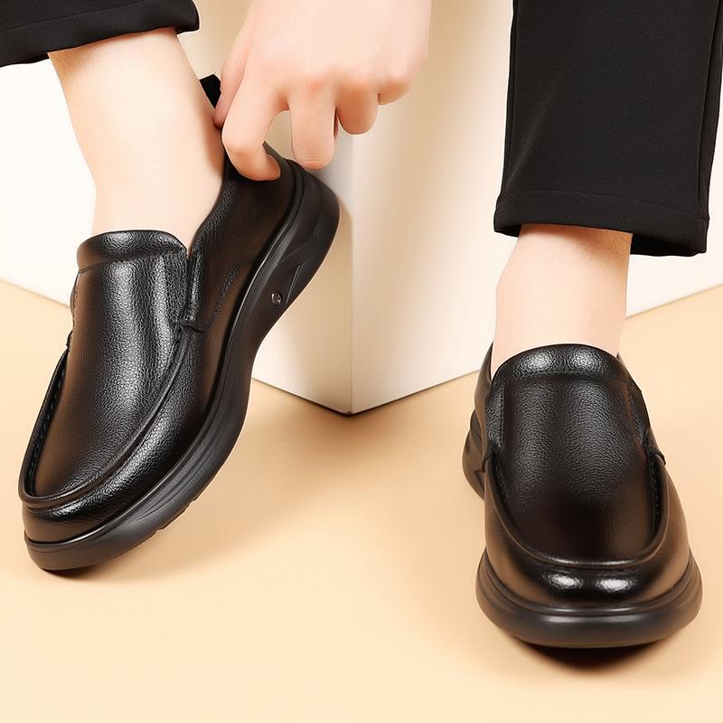 Fashion Luxury Brand Handmade Loafers 2025 New Leather Mens Shoes Fashion Slip on Outdoor Sneakers Mocassins Soft Casual Leather Shoes