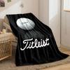Golf Ball Titleist Print Blanket Bedroom Blanket for Livingroom Couch Lunch Break Soft Cozy Throw for Friend's Festival Gift