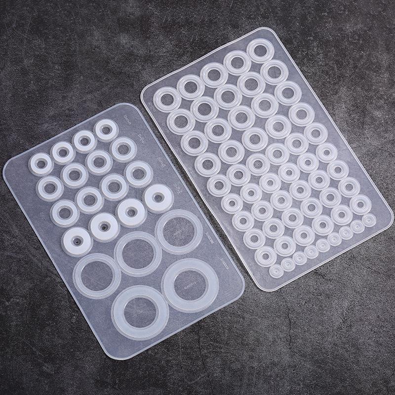 Silicone Seal Ring Kit - Leak-Proof Bottle Cap Repair Gasket