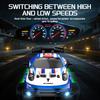 2026 Portable 2.4G Wireless 4-wheel Drive Drift RC Car 1:24 Scale with Cool Lights Stepless Speed Kids Remote Control Vehicle Christmas Birthday Gifts