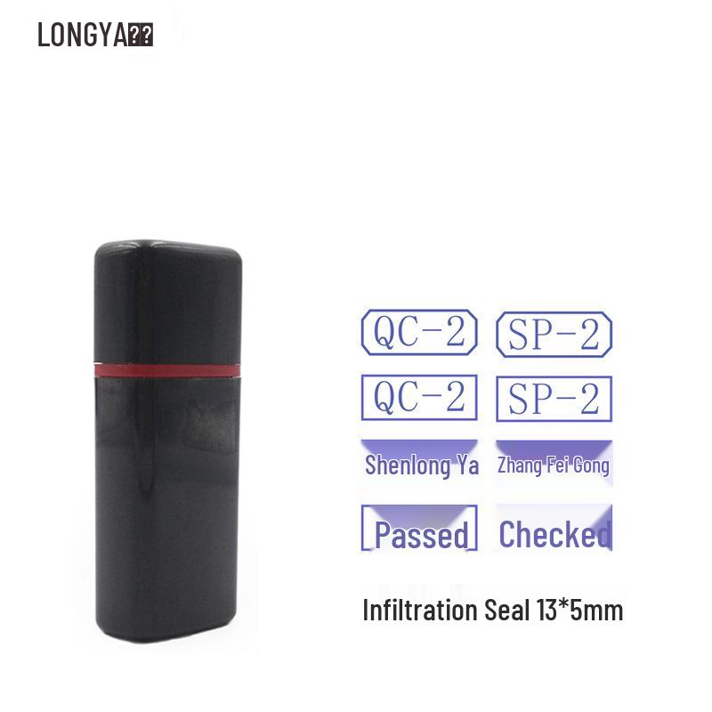 ED Penetrating Ink Atomic Seal - Quality Inspection & QA QC Pass Seal Code Name