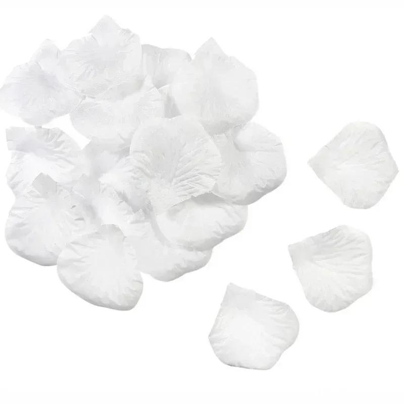 Artificial Rose Petals Simulated Petals  Scattered Flowers  Romantic Decoration Wedding and Celebration