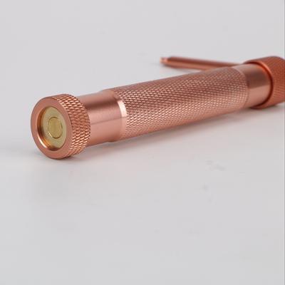 Instrument de sculptură pentru tort de lut Instrument de sculptură pentru tort de polimer cu 20 de vârfuri Extruder pentru pastă de zahăr de argilă Craft Fondant Perfect Rose Gold