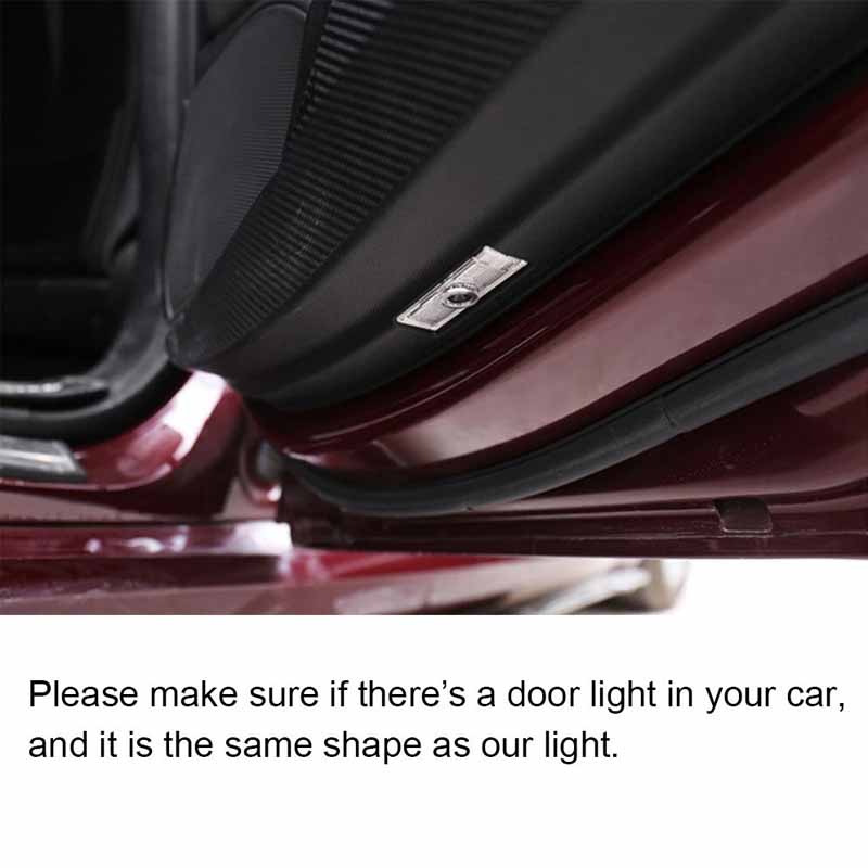 HD Car Door Light LED Courtesy Ghost Shadow Lamp For Mercedes Benz CLA CLS C ECoupe W117 C117 W218 W219 C218 C219 C205 A207 C207
