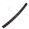 For Mercedes-Benz GLC X253 2016 2017~2022 Stainless Steel Car Rear Bumper Protector Sill Trunk Tread Plate Trim Car Accessories