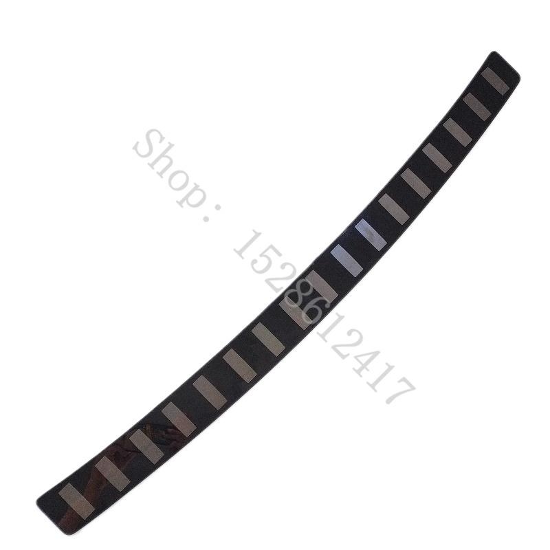 For Mercedes-Benz GLC X253 2016 2017~2022 Stainless Steel Car Rear Bumper Protector Sill Trunk Tread Plate Trim Car Accessories