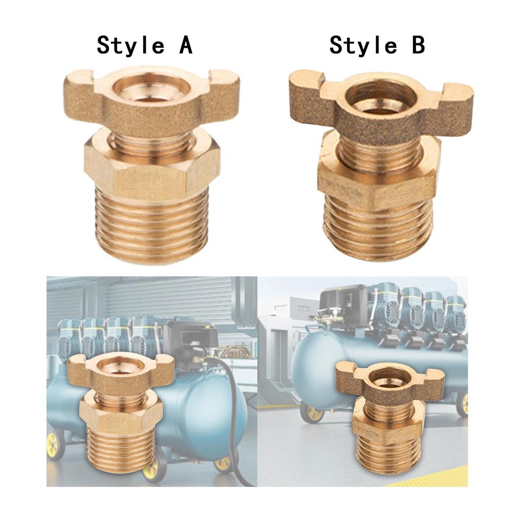 Air Compressor Drainage Valve Copper Drain Valve Household Stable Professional Accessories