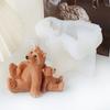 Animal Silicone Molds Dog Candle Molds Casting Molds Cats Plaster Molds Baking Molds Craft Supplies for Candle Making