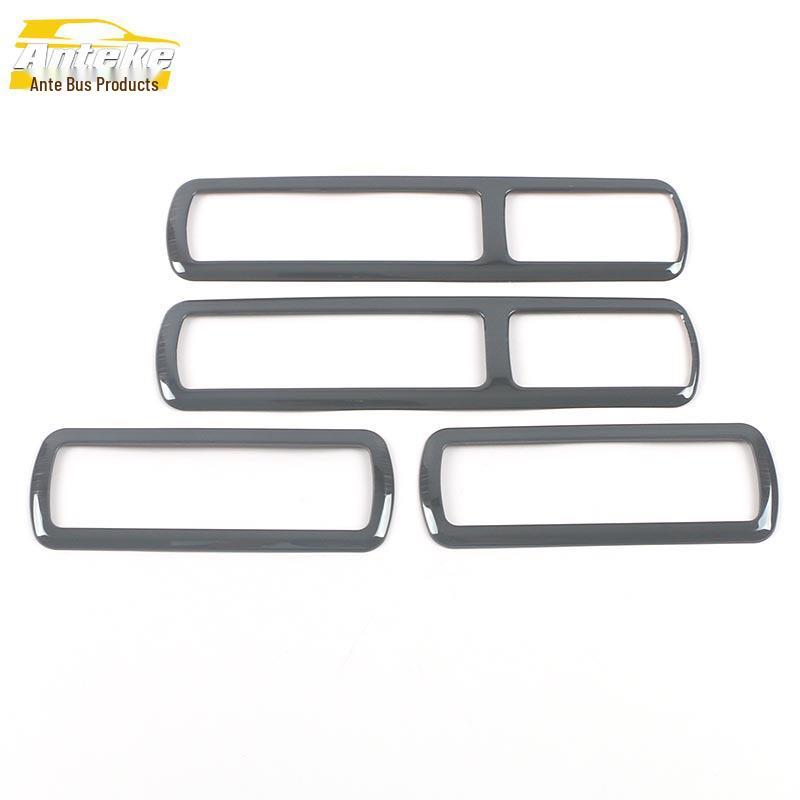 Декоративная рамка из нержавеющей стали для 22 вентиляционных отверстий Highlander