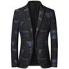 Small Suit Men's Jacket Spring Casual Suit Slim Top Korean Version Versatile Thin Suit Men's Top
